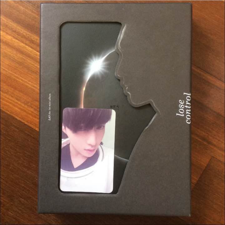 EXO レイ トレカ lose control