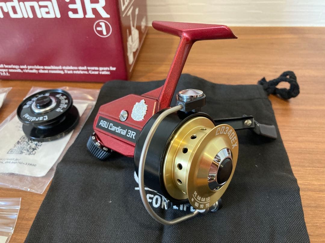 ABU Cardinal 3R カーディナル3