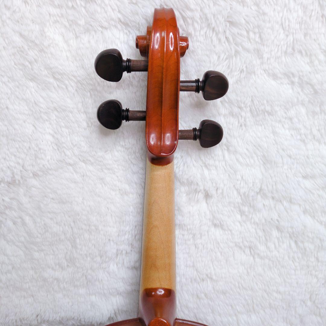 【極美品】河合音楽 KAWAI バイオリン 初心者 練習 弓付　4/4