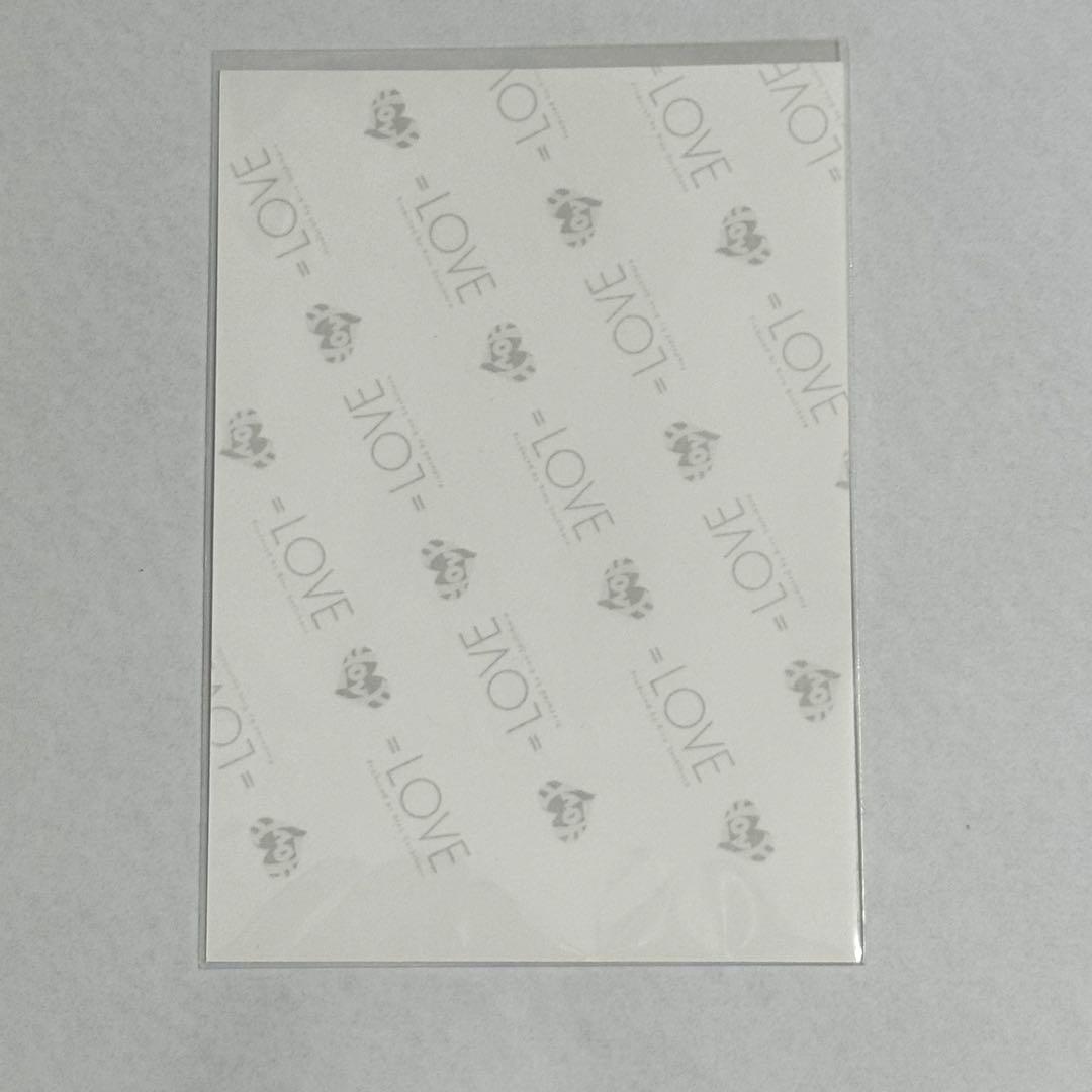 み*や様 イコラブ 瀧脇笙古 木漏れ日メゾフォルテ 生写真 直筆