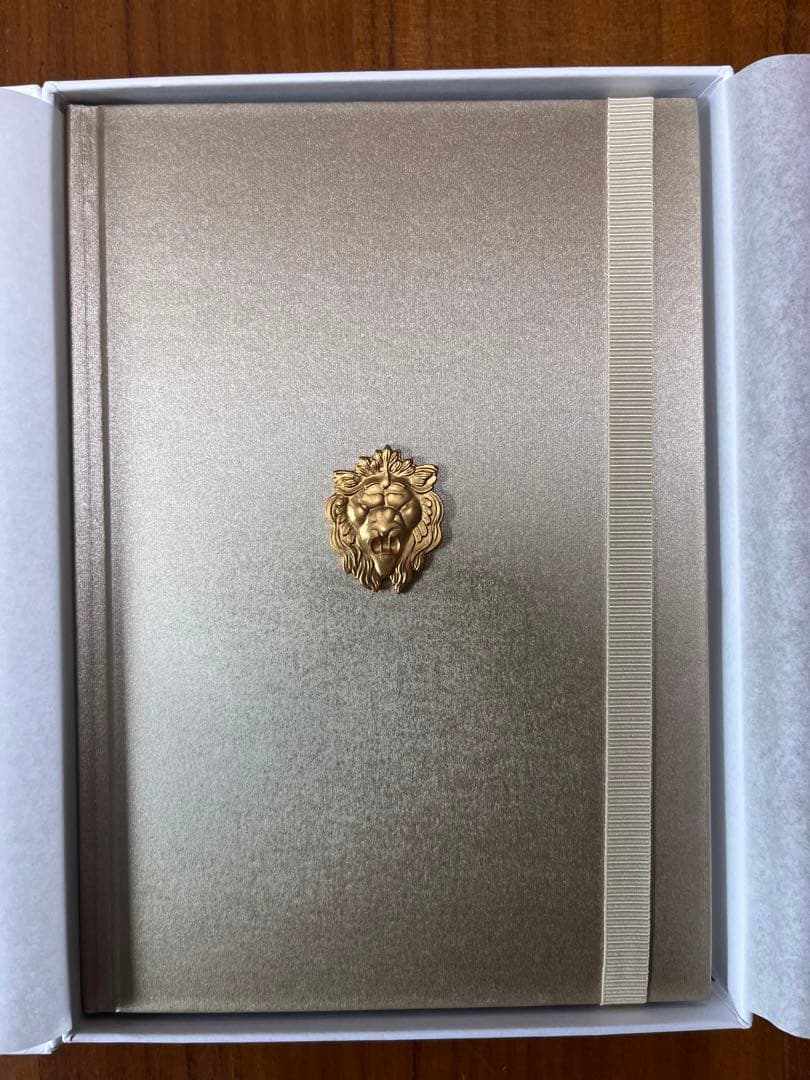 CHANEL ゴールド ノート