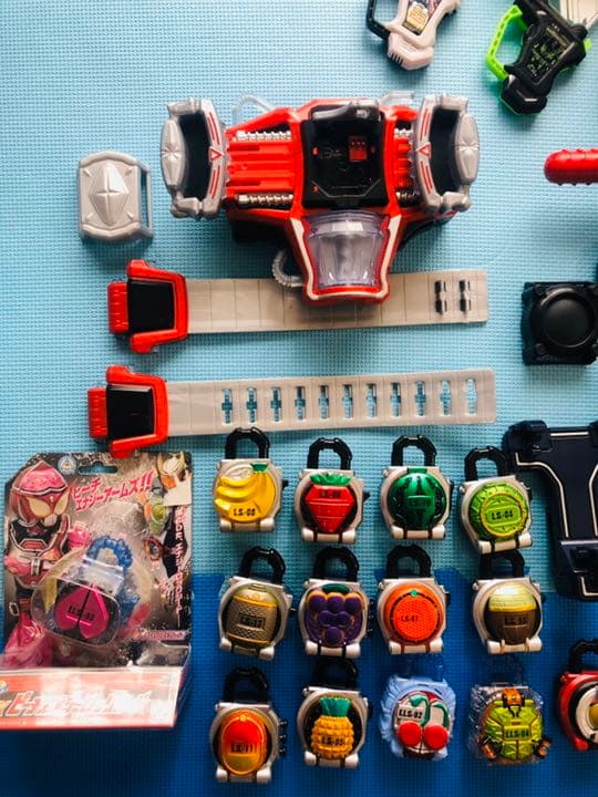 豪華セット！仮面ライダーセット　鎧武　エグゼイド　メロンエナジーロックシード