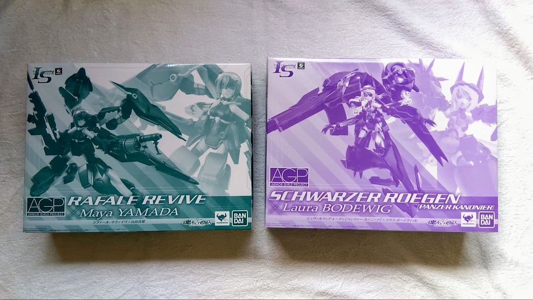 アーマーガールズプロジェクト IS　フィギュア13セット