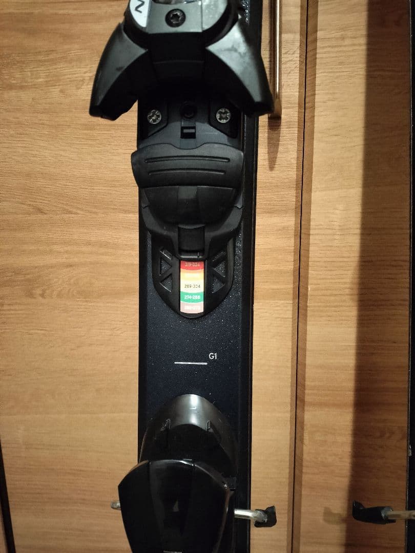 サロモン ENDURO RX 800 スキー板 黒　161cm