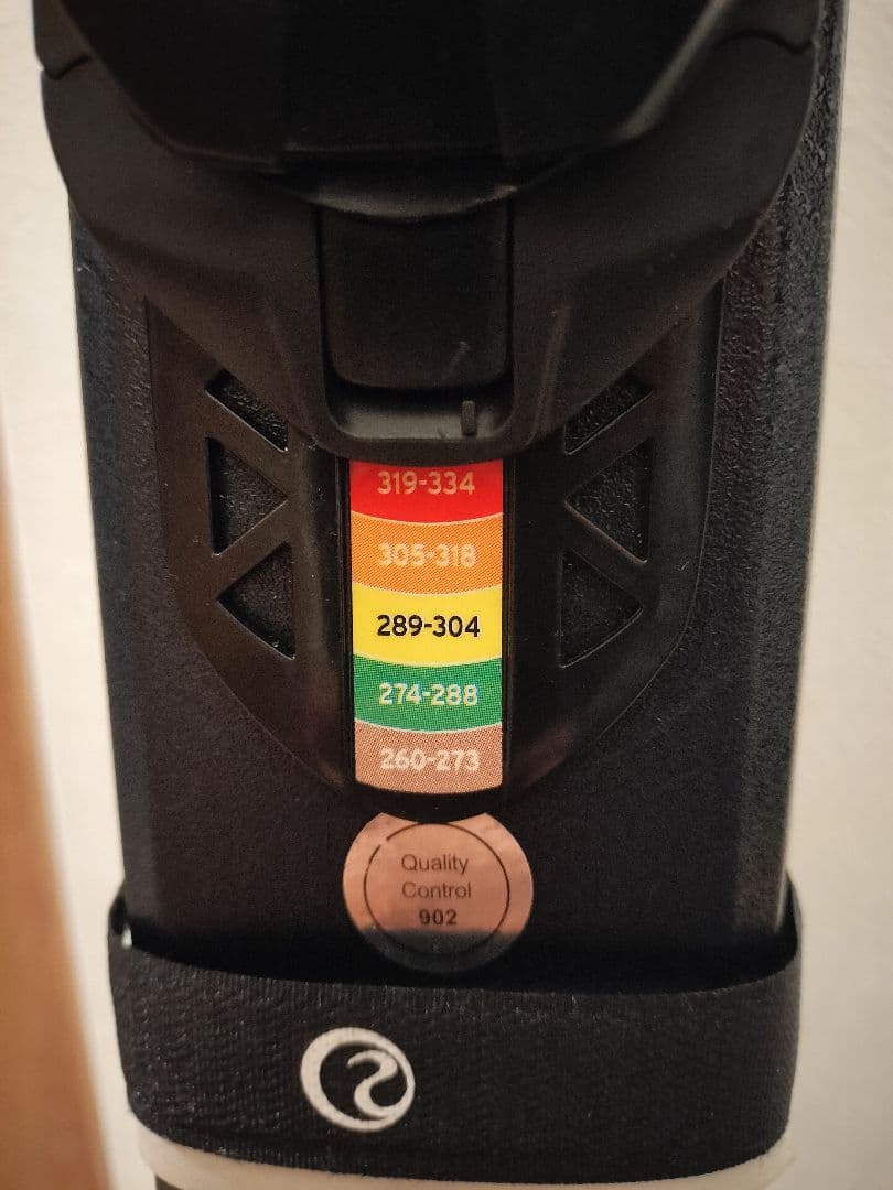 サロモン ENDURO RX 800 スキー板 黒　161cm