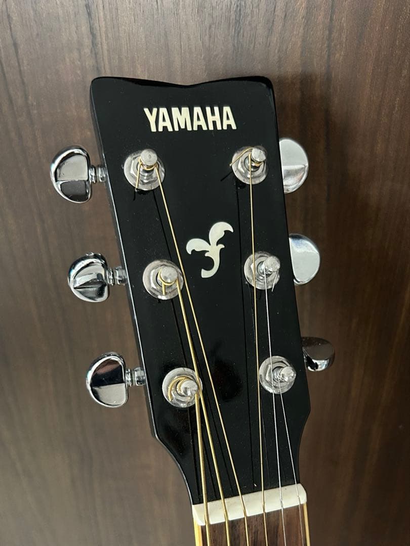 Yamaha FG720S アコースティックギター ブラック ギターケース付き