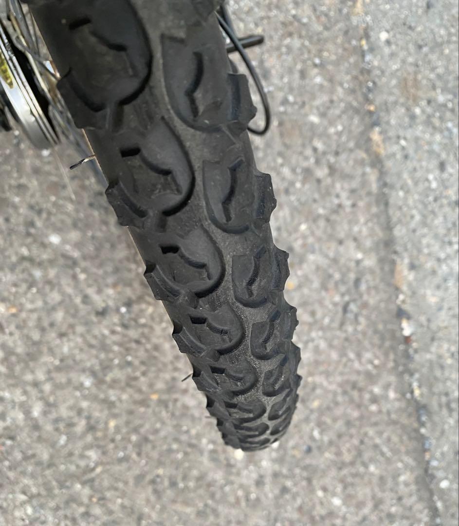 ブリヂストン　クロスファイヤーjr 24インチ　子供用自転車　愛知県引き取り