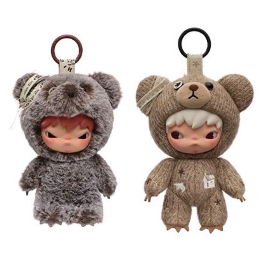 ◾️HIRONO Road Journal ぬいぐるみペンダント　2個セット