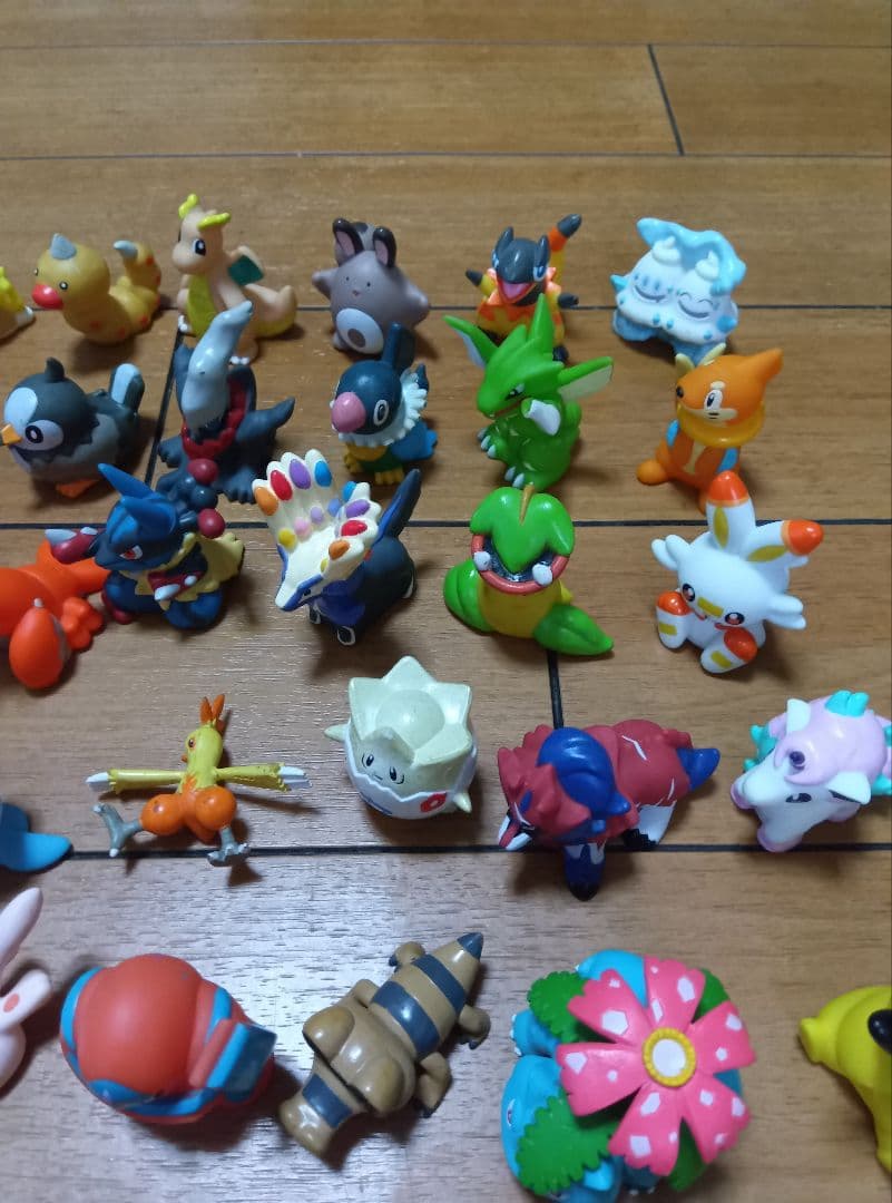 ポケモン　 指人形　フィギュア　まとめ売り　69個