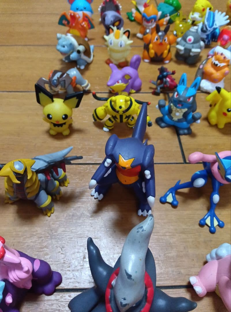 ポケモン　 指人形　フィギュア　まとめ売り　69個