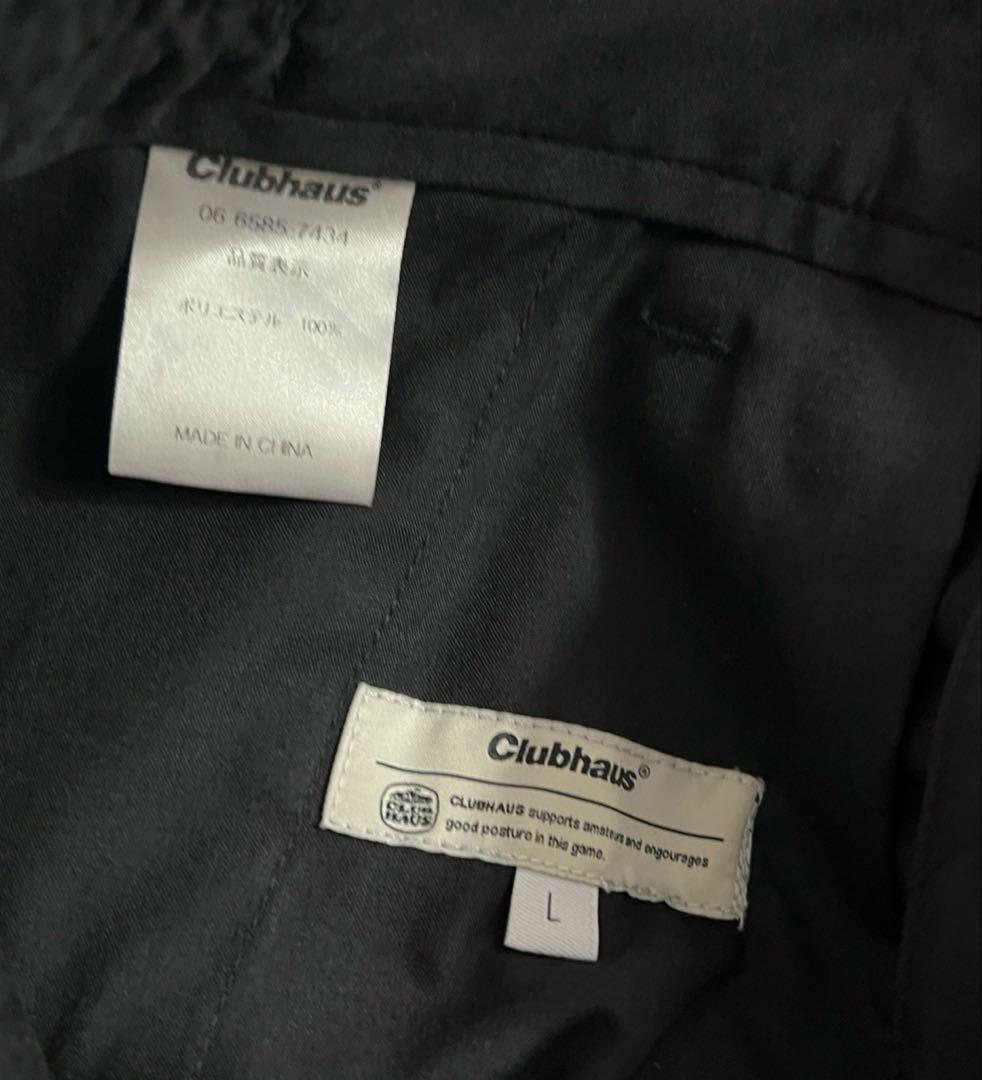 CLUBHAUS Nylon Work Pants ’25 パンツ　クラブハウス