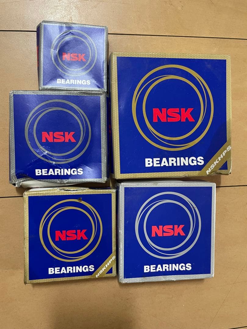 NSK ベアリング 5個セット 日本製