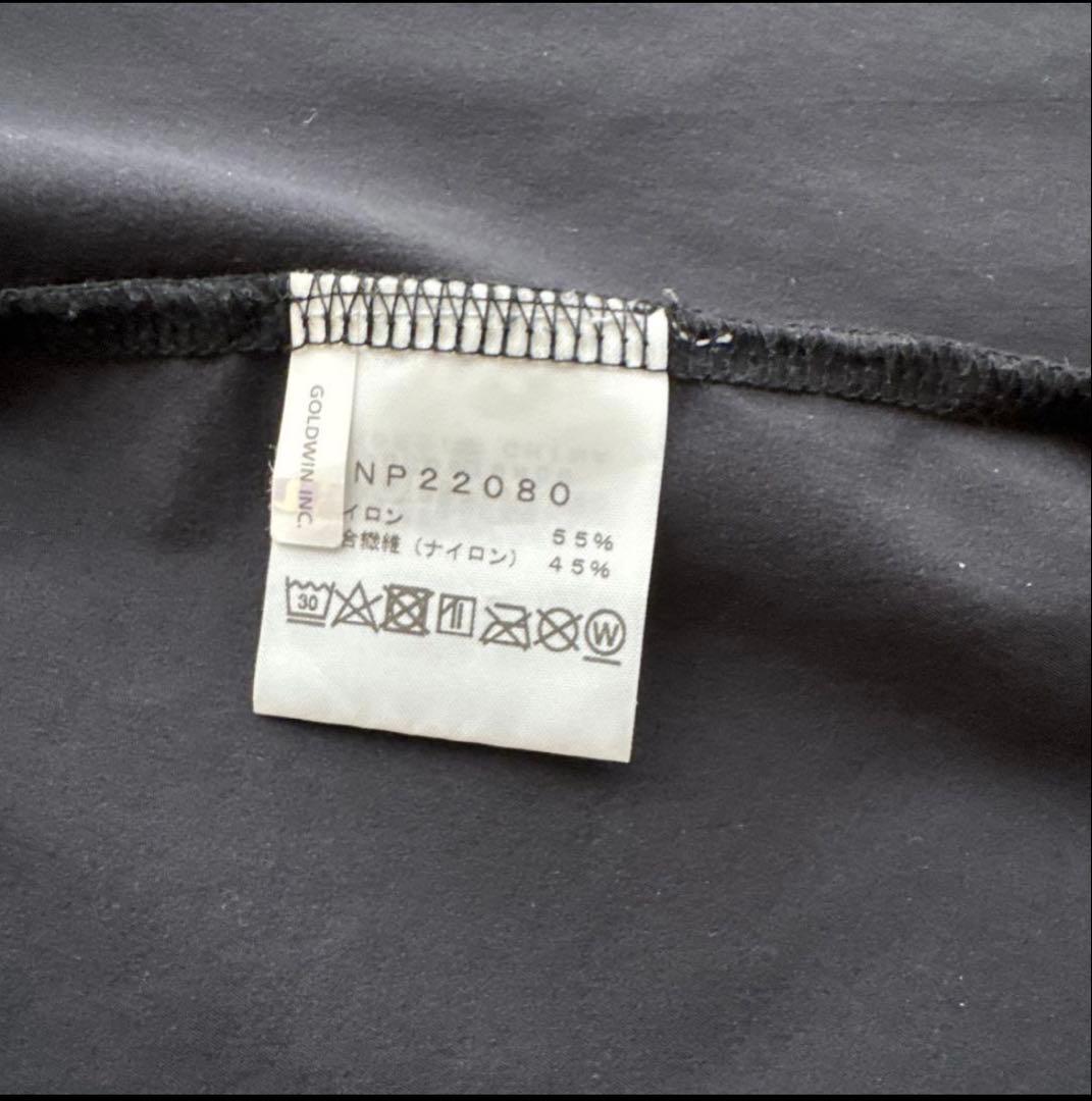 美品 The North Face ランニングウェア セット アップ ブラック