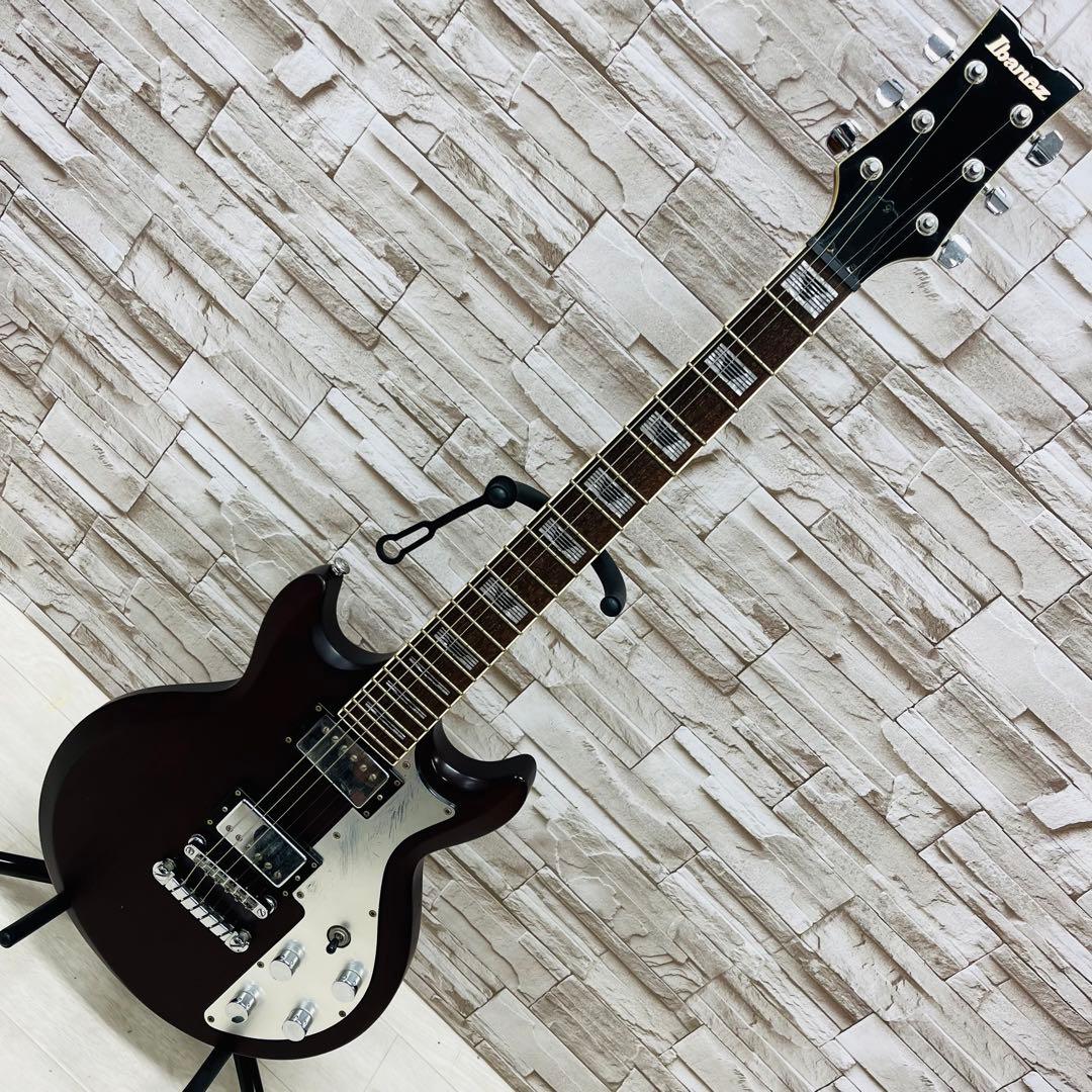 Ibaneze アイバニーズ エレキギター AXS42 ダークレッド