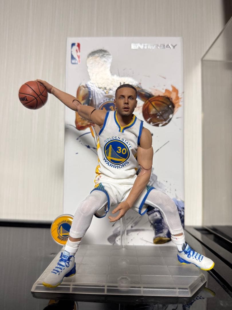 エンターベイ　ステフィンカリー　フィギュア