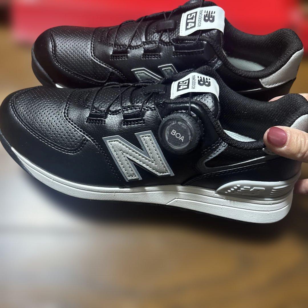 ニューバランス　ゴルフシューズ　23.5cm