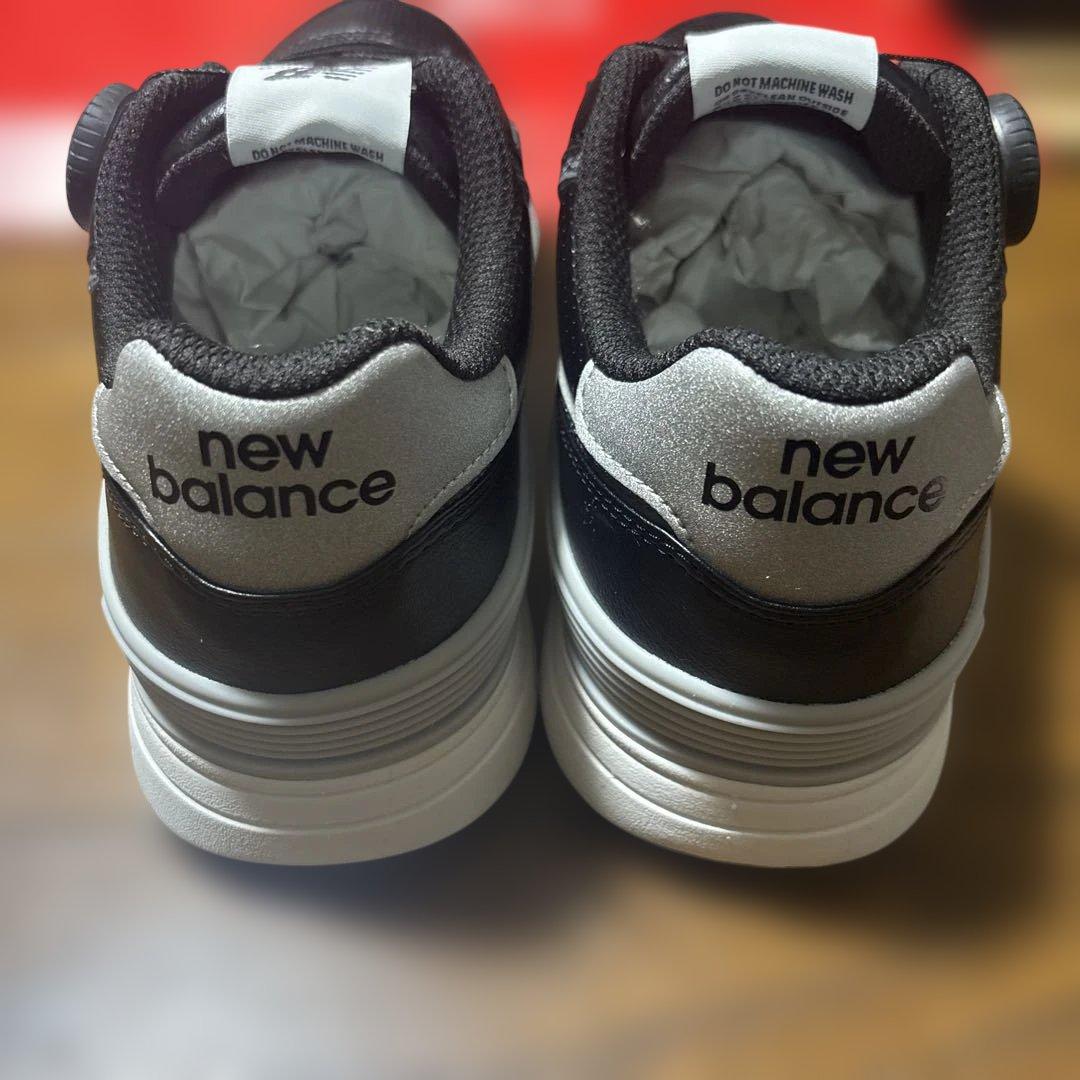 ニューバランス　ゴルフシューズ　23.5cm