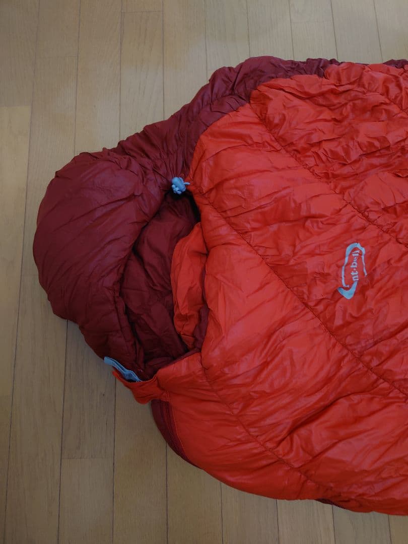 モンベル スーパースパイラル バロウバッグ #0 モンベル(montbell)