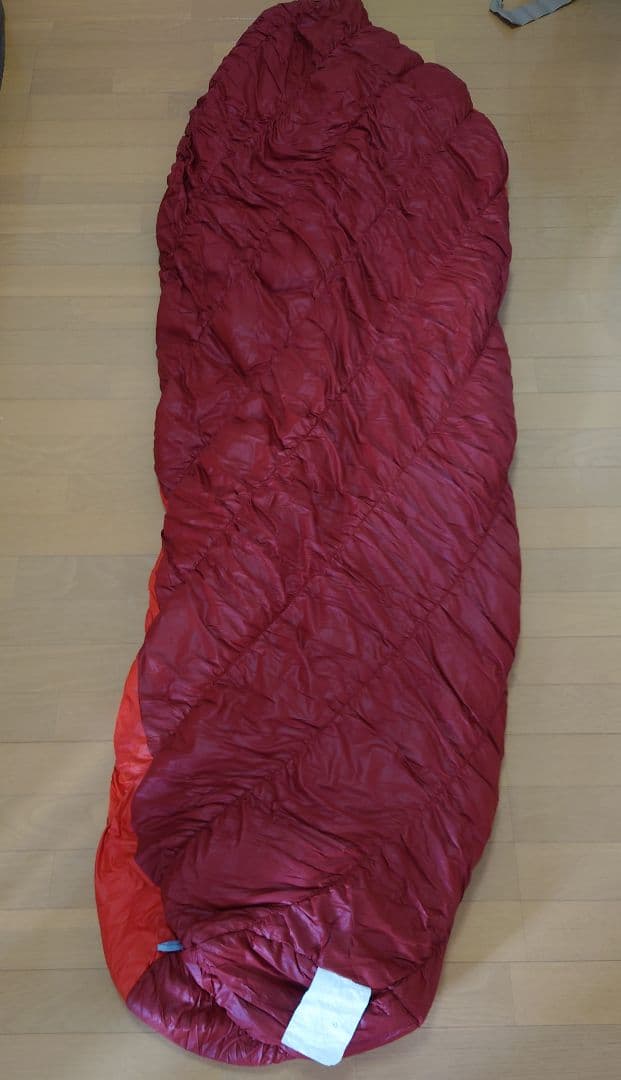 モンベル スーパースパイラル バロウバッグ #0 モンベル(montbell)