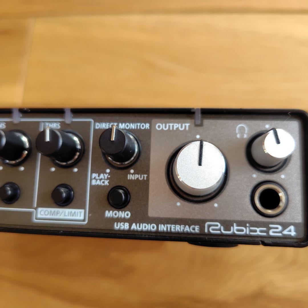 Roland Rubix24 USBオーディオインターフェイス