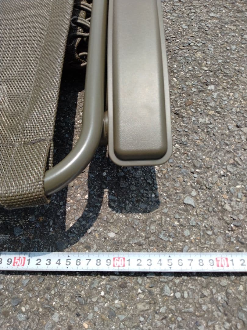 Coleman インフィニティチェア オリーブ 約120cm 美品 現状