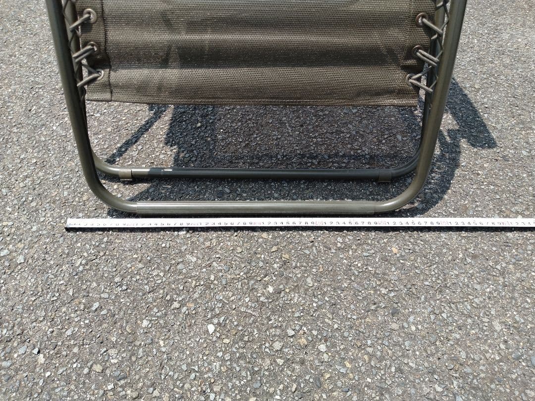 Coleman インフィニティチェア オリーブ 約120cm 美品 現状