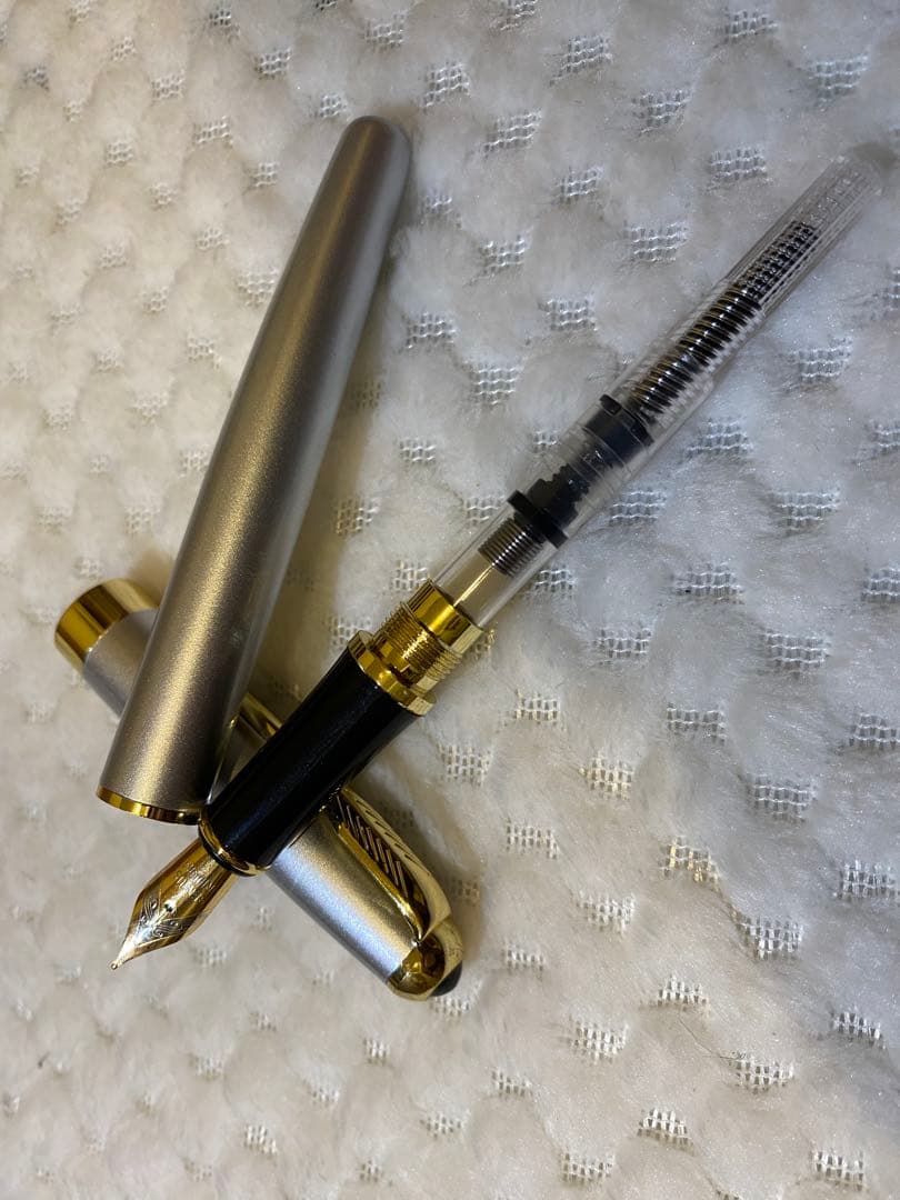 万年筆 吸入式インク