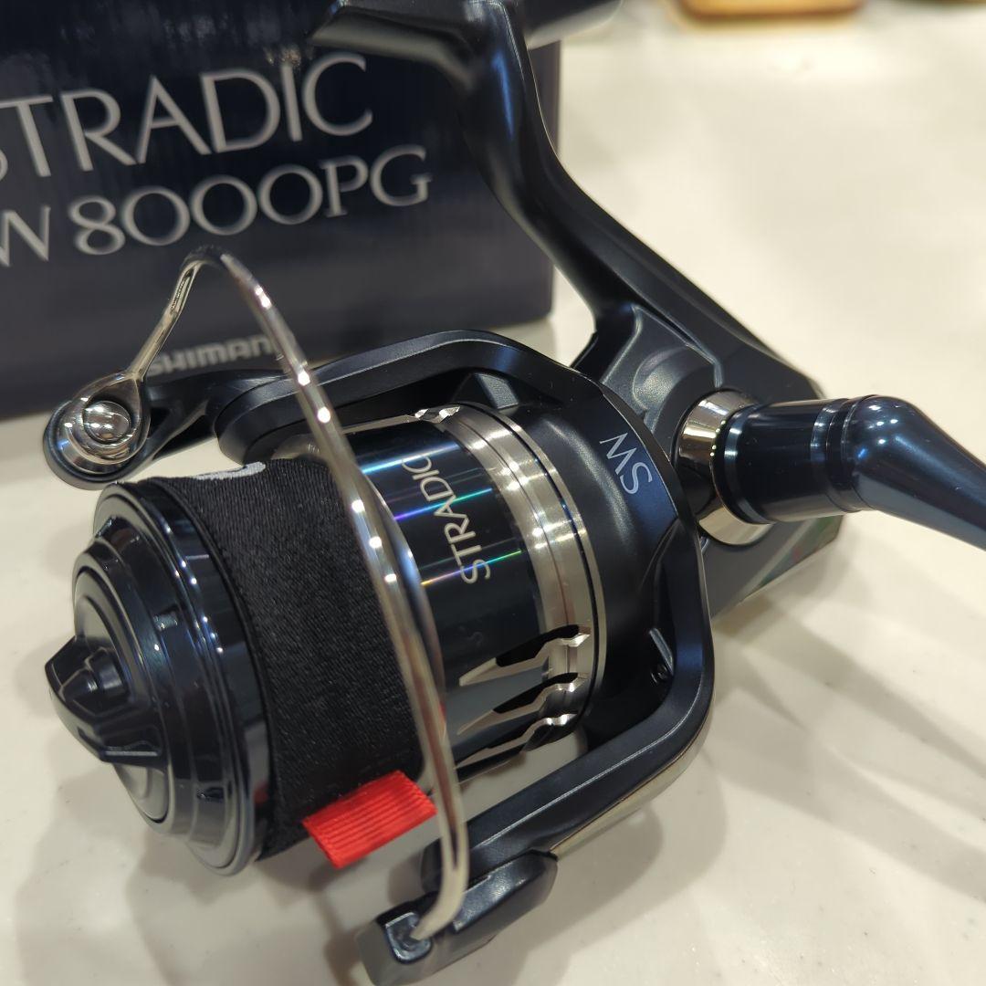 【美品】20ストラディックSW 8000PG