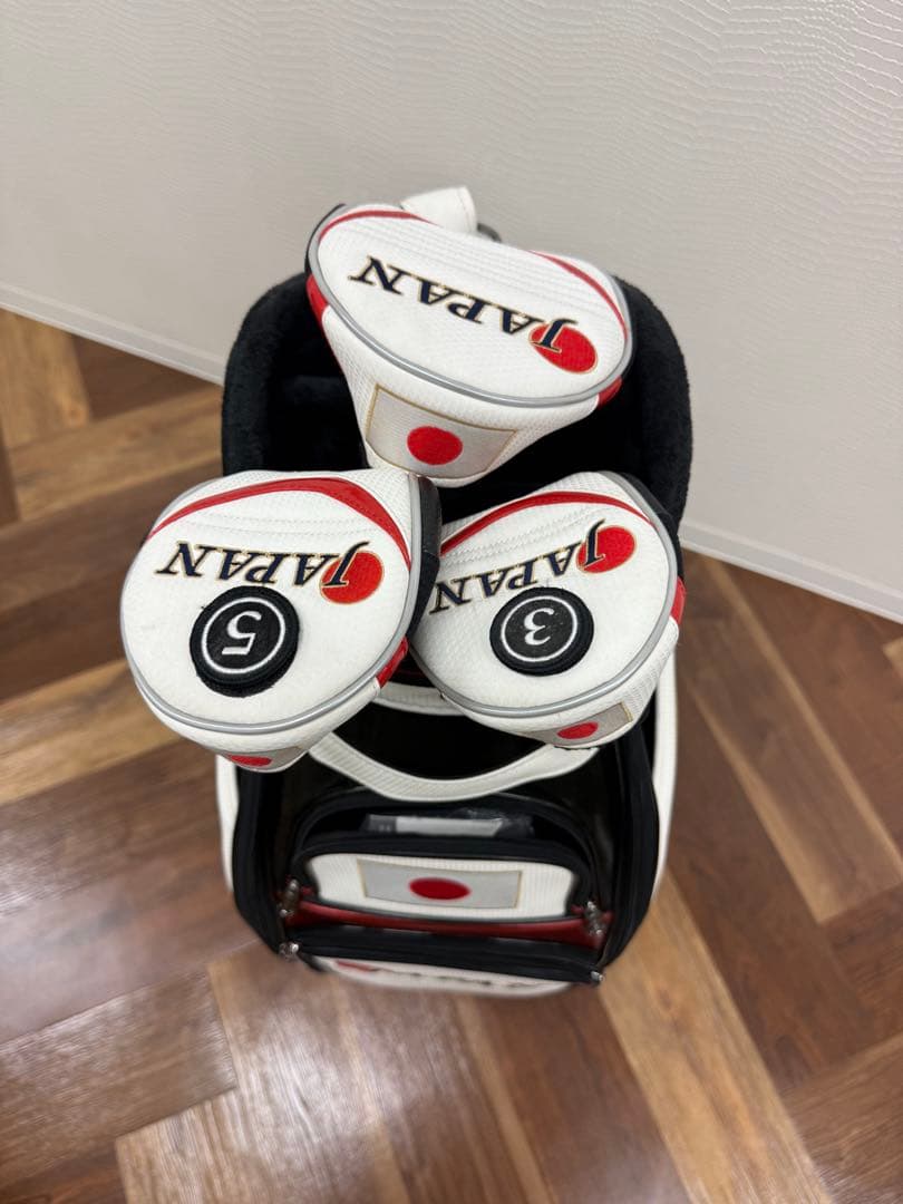 Srixon JAPANキャディバッグ 東京オリムピック限定記念バッグ