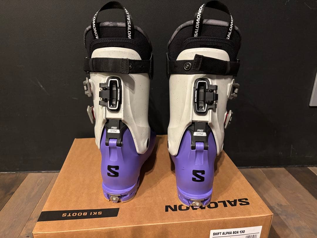 スキー SALOMON SHIFT ALPHA BOA 130 GW