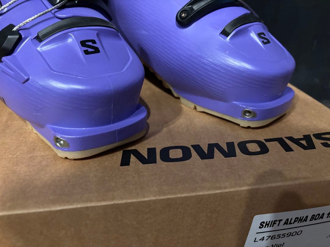 スキー SALOMON SHIFT ALPHA BOA 130 GW