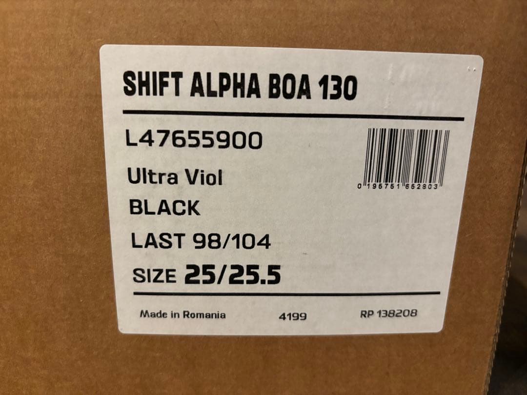 スキー SALOMON SHIFT ALPHA BOA 130 GW