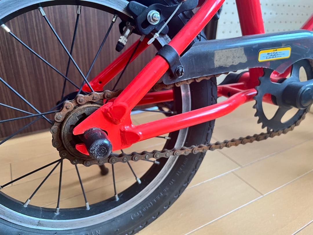 ※札幌近郊引き取り限定※ CRANKER 子供用自転車 14インチ 赤