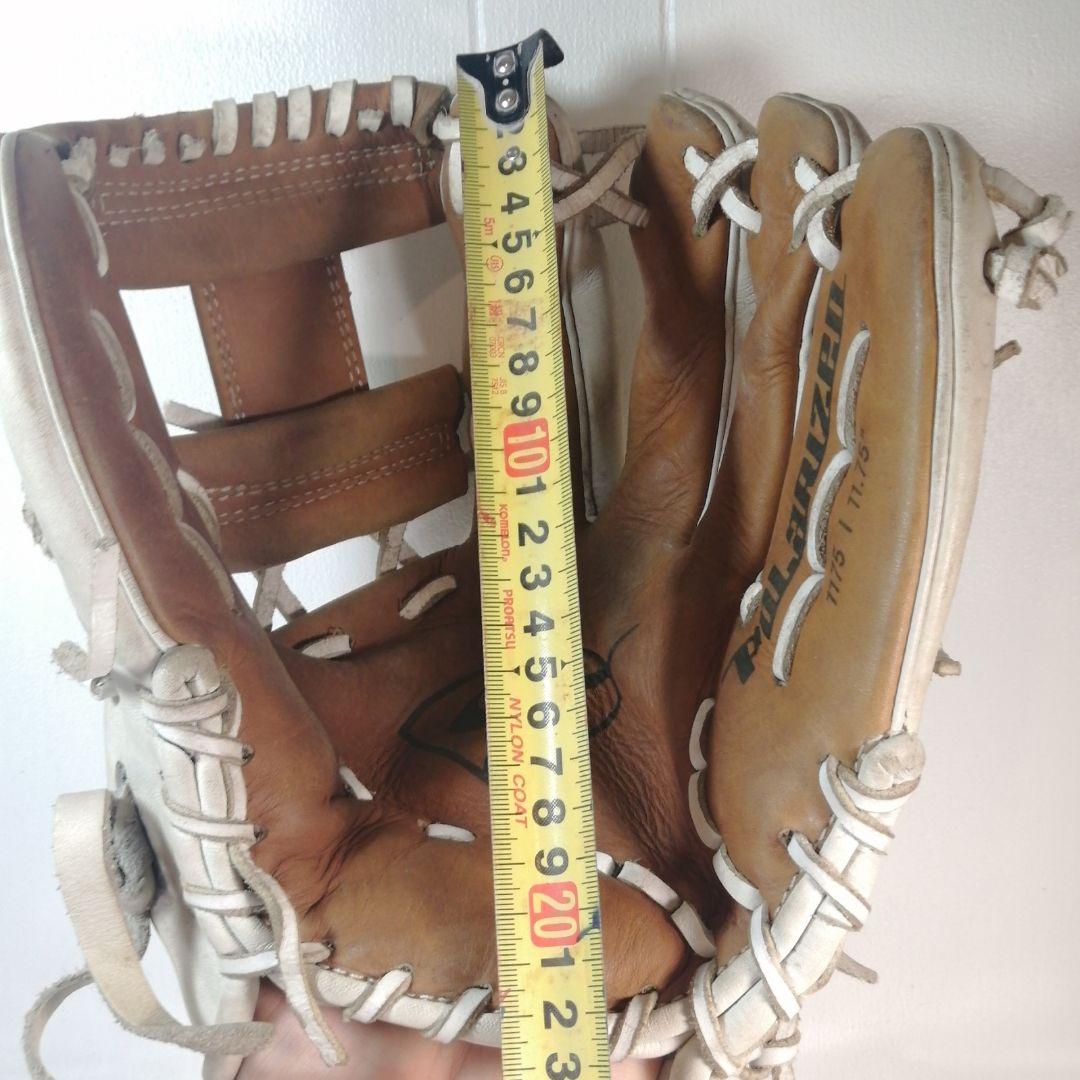 NIKE USA 一般軟式 オールラウンド 右投げ用 ホワイト