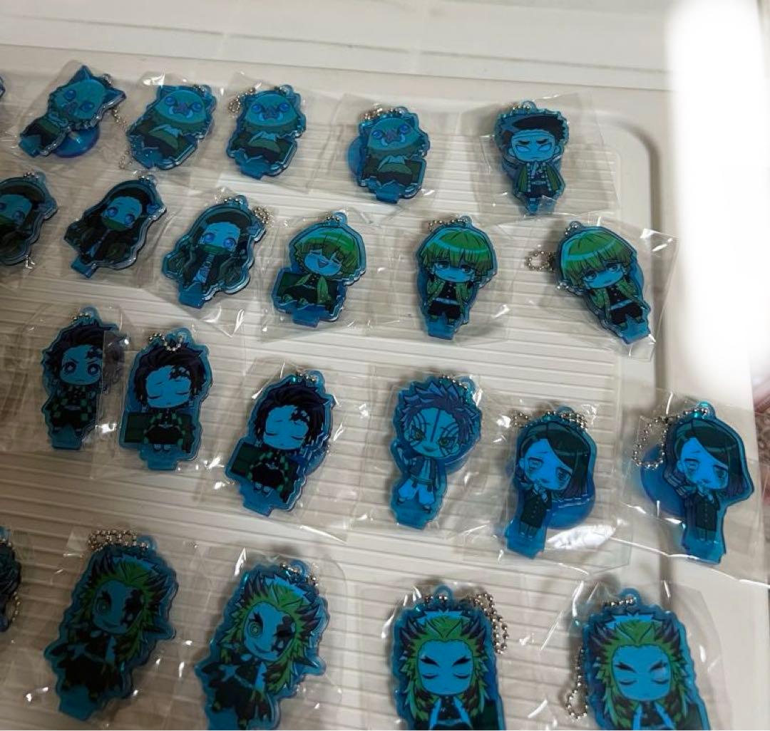 鬼滅の刃のここみえアクリルフィギュアのセット