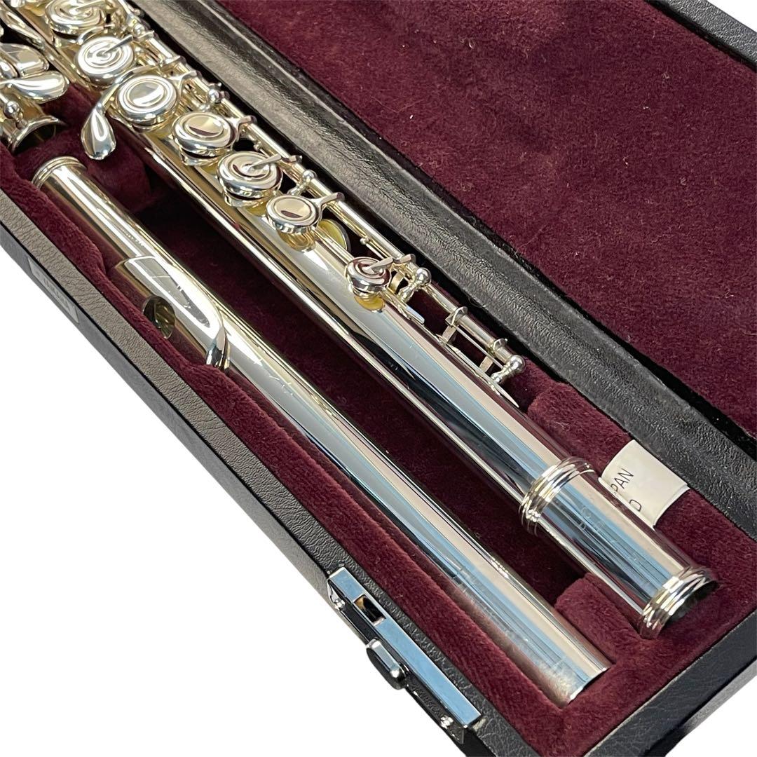 YAMAHA ヤマハ YFL-514 フルート Ｅメカ付き 後期モデル 銀製