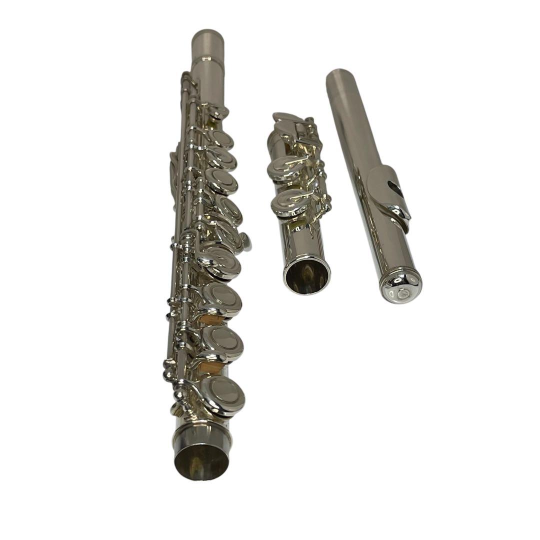 YAMAHA ヤマハ YFL-514 フルート Ｅメカ付き 後期モデル 銀製