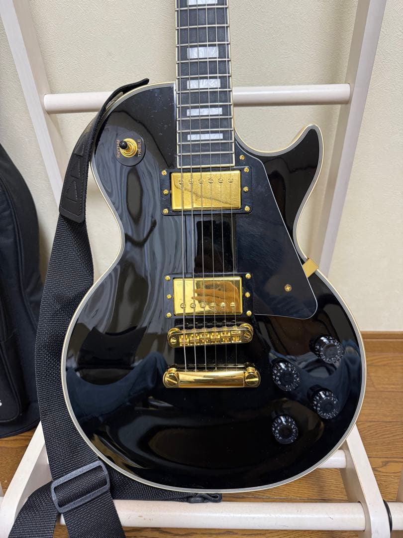 BUSKER’S BLC-500 レスポールカスタム(付属品多数あり)