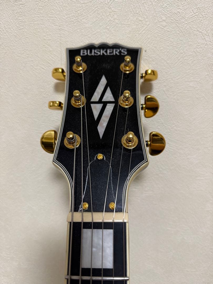 BUSKER’S BLC-500 レスポールカスタム(付属品多数あり)