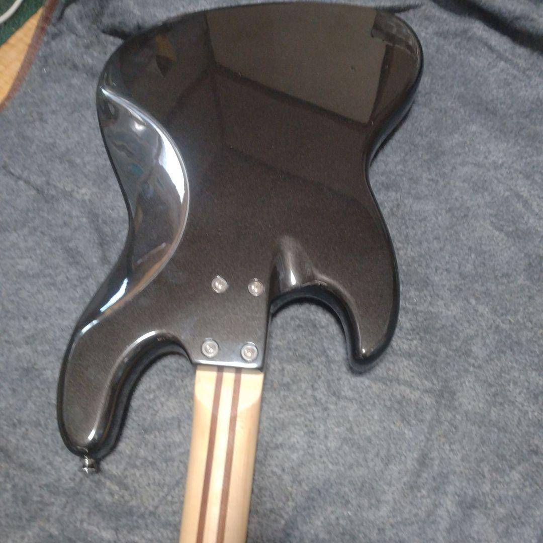 Laid Back ジャズベースタイプ マッチングヘッド LJB-3HZ