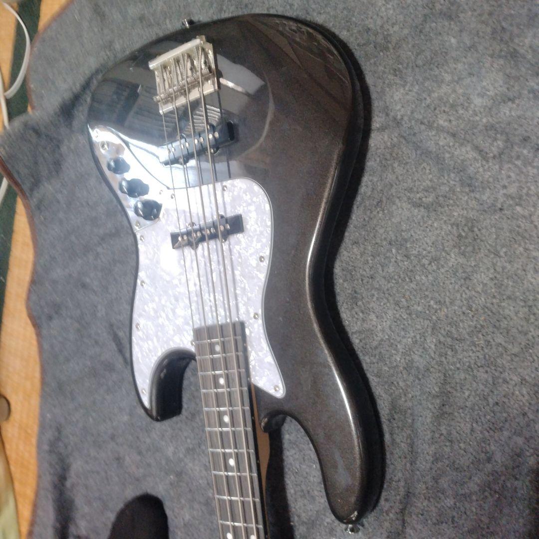 Laid Back ジャズベースタイプ マッチングヘッド LJB-3HZ