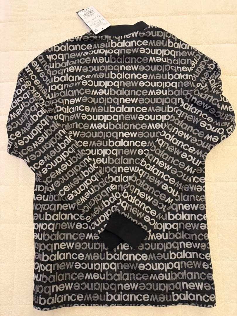 New Balance Golfニューバランスゴルフ長袖モックネックプルオーバー