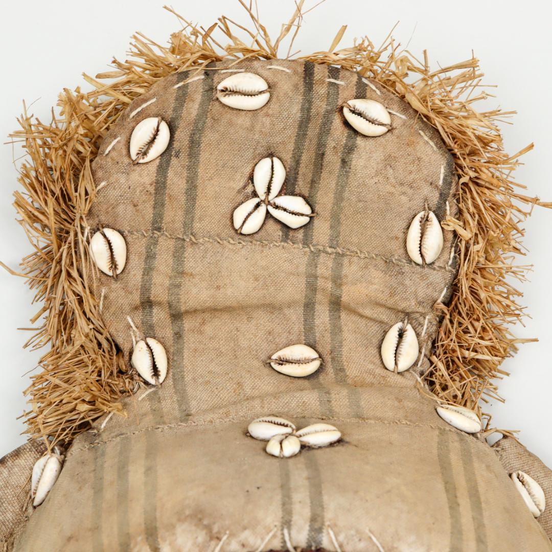 アンゴラ共和国 チョクウェ族 ムカンダ マスク