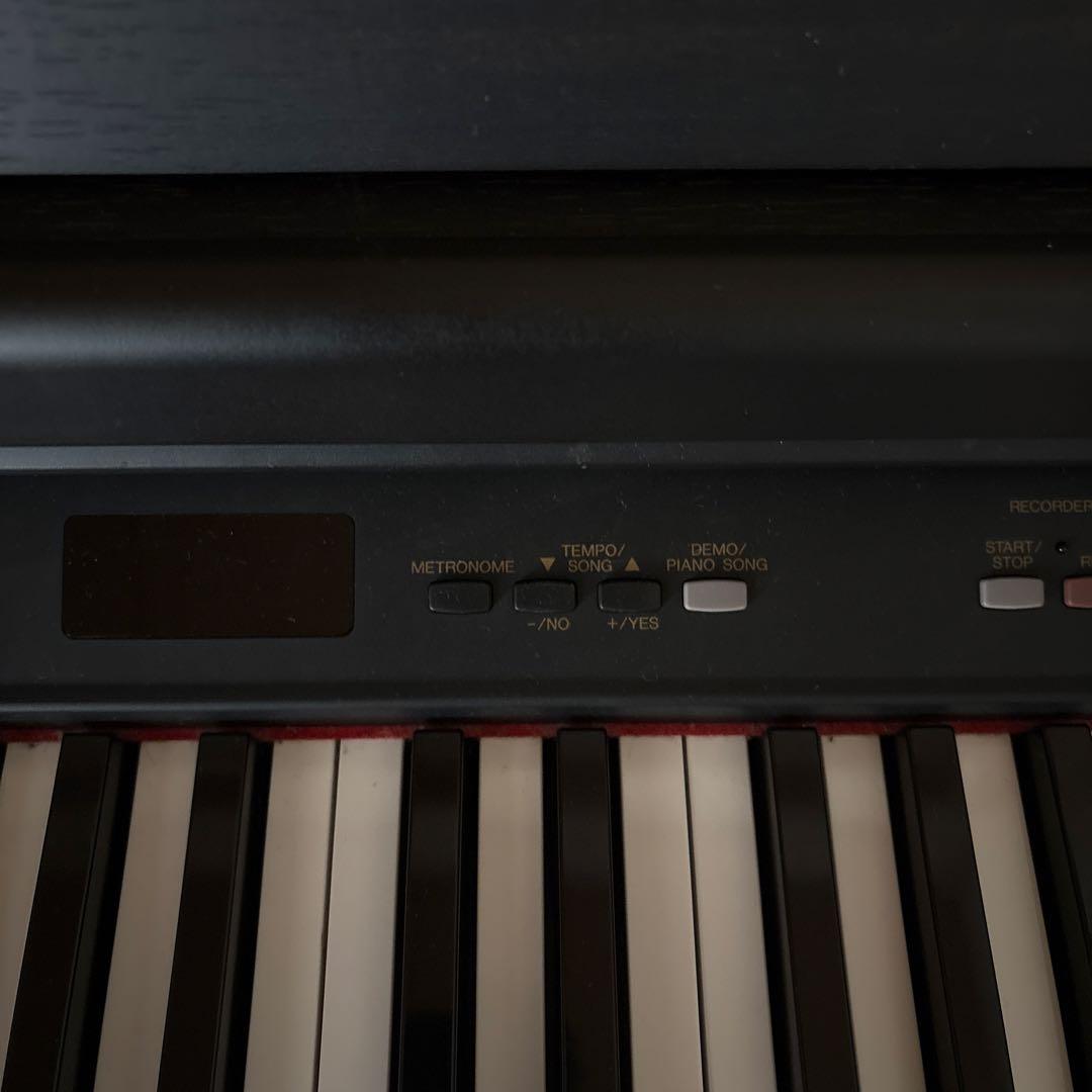 YAMAHAデジタルピアノ 黒 YDP-301