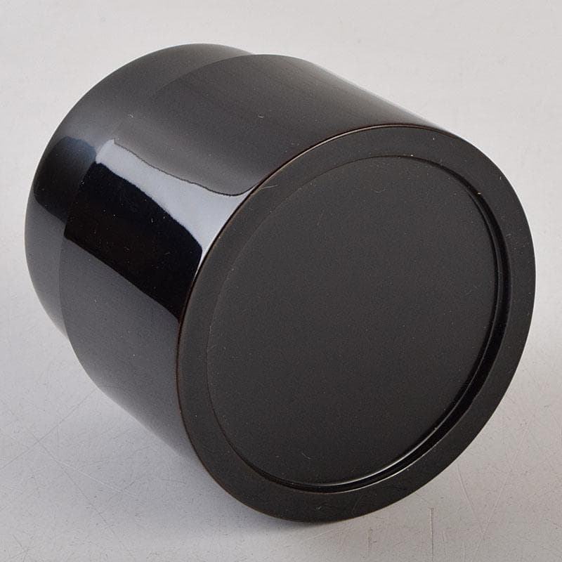 茶道具　輪島塗　中次　棗　共箱　V　9159