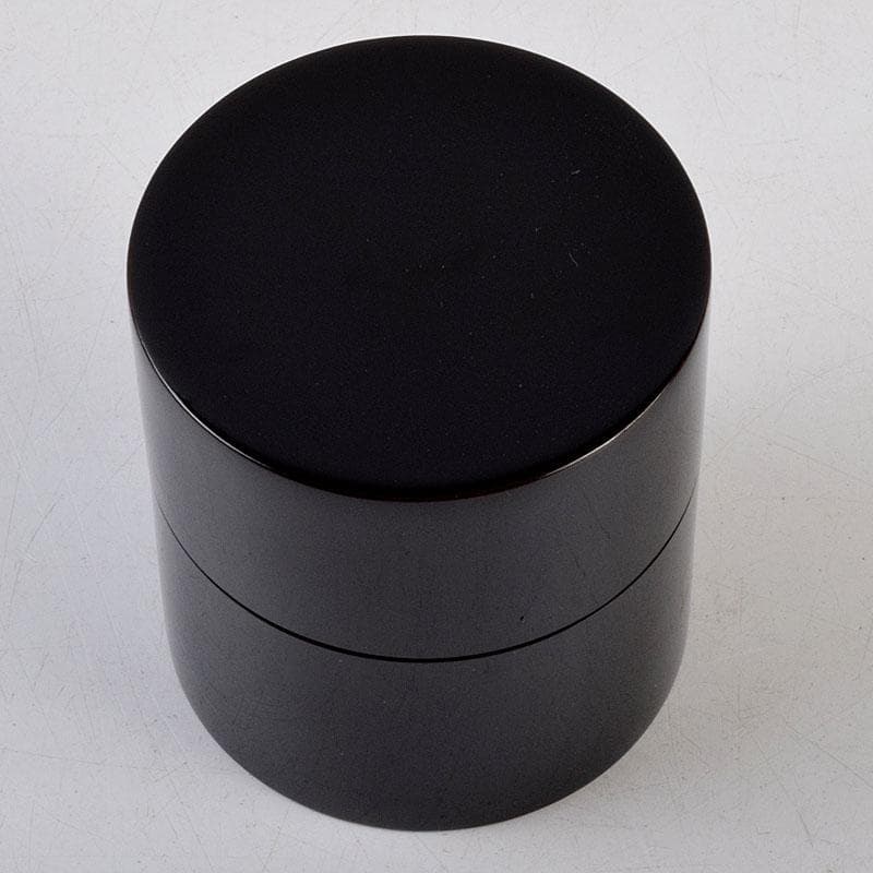 茶道具　輪島塗　中次　棗　共箱　V　9159