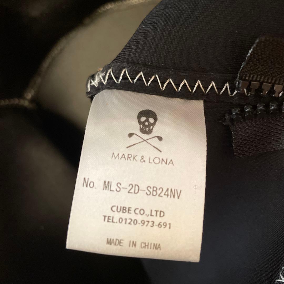 【⭐︎⭐︎⭐︎】MARK & LONA MMXXII ブラック ゴルフバッグ