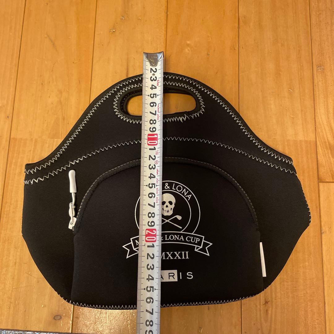 【⭐︎⭐︎⭐︎】MARK & LONA MMXXII ブラック ゴルフバッグ