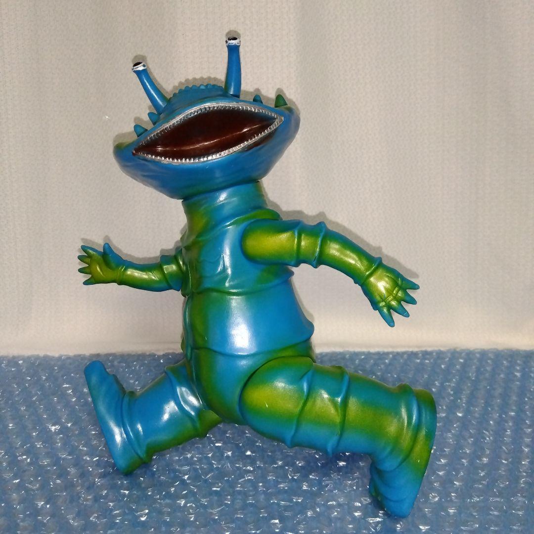 ブルマァク　カネゴン　スタンダードソフビ　当時物　マルサン　ポピー