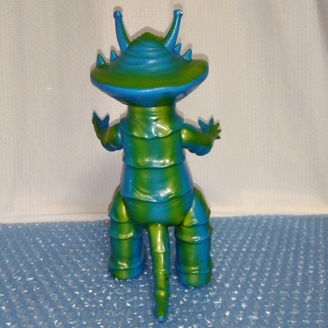 ブルマァク　カネゴン　スタンダードソフビ　当時物　マルサン　ポピー